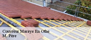 Les dispositifs qui vont servir à l'accession à la partie supérieure de la maison pour le nettoyage de la toiture à Maraye En Othe dans le 10160