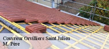 Les opérations effectuées par les couvreurs étancheurs en cas de fuite de toit dans la ville de Orvilliers Saint Julien