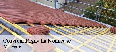 L'usage modérée de l'eau de javel pour nettoyer le toit d'un bâtiment à Rigny La Nonneuse dans le 10290
