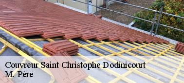 Profitez d’un couvreur spécialiste en réparation de toiture à Saint Christophe Dodinicourt