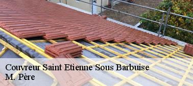 Les opérations dans lesquelles les couvreurs de la société M. Père peuvent intervenir à Saint Etienne Sous Barbuise dans le 10700