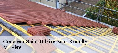 Profitez d’un couvreur spécialiste en réparation de toiture à La villeneuve au chatelot