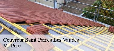 Le couvreur et son outillage pour tout nettoyage de la toiture à Saint Parres Les Vaudes dans le 10260