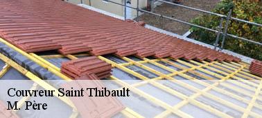 Assurez vos travaux de couverture à Saint Thibault