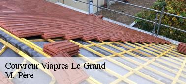 Le couvreur et son outillage pour tout nettoyage de la toiture à Viapres Le Grand dans le 10380