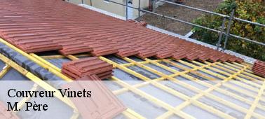 Profitez d’un couvreur spécialiste en réparation de toiture à Vinets